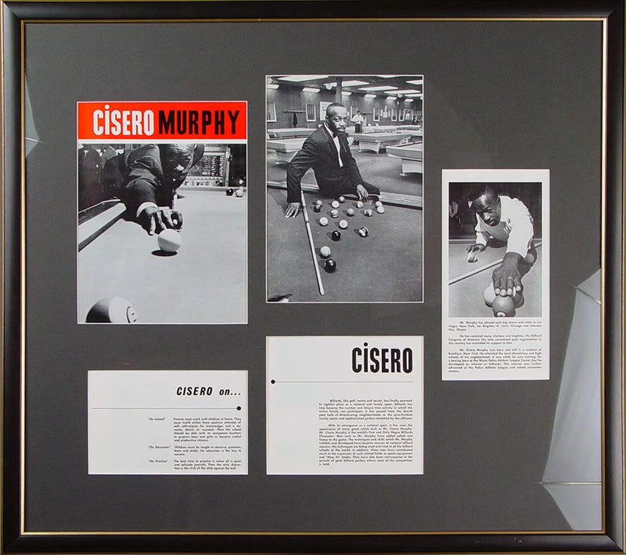 Cisero Murphy and Brooklyn, NY AzBilliards Forums